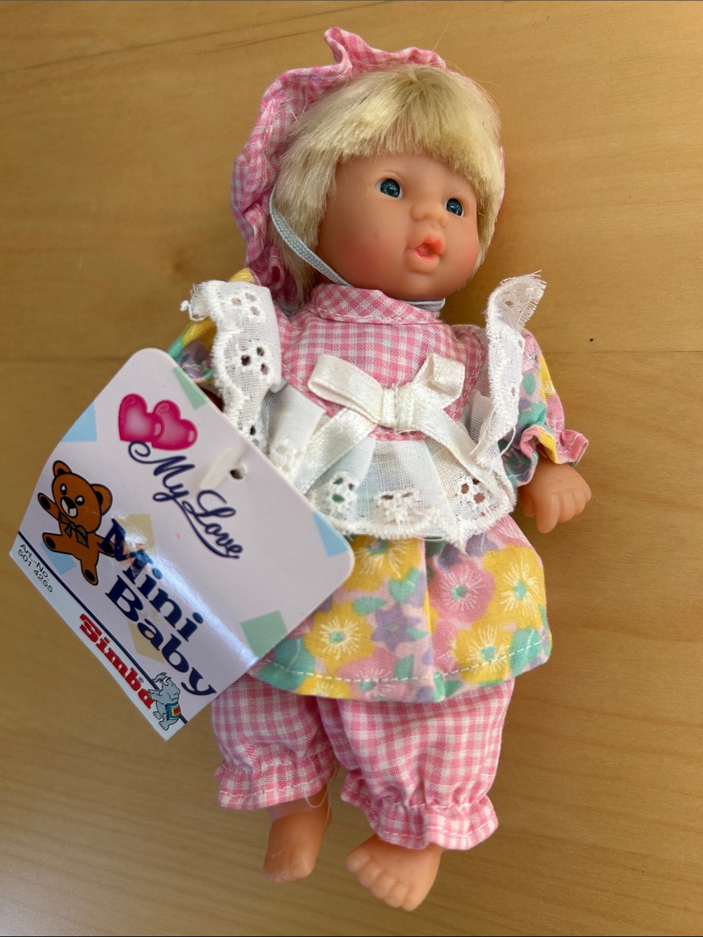 Vintage Simba Mini Baby NWT
